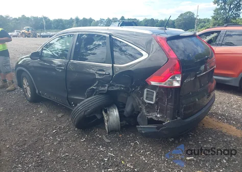 2014 Honda Cr-V Ex-L z USA, uszkodzony, nr VIN 2HKRM4H78EH654419